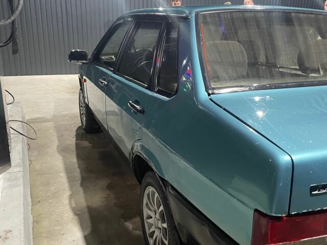 Зеленый ВАЗ 21099, объемом двигателя 1.5 л и пробегом 5 тыс. км за 900 $, фото 6 на Automoto.ua