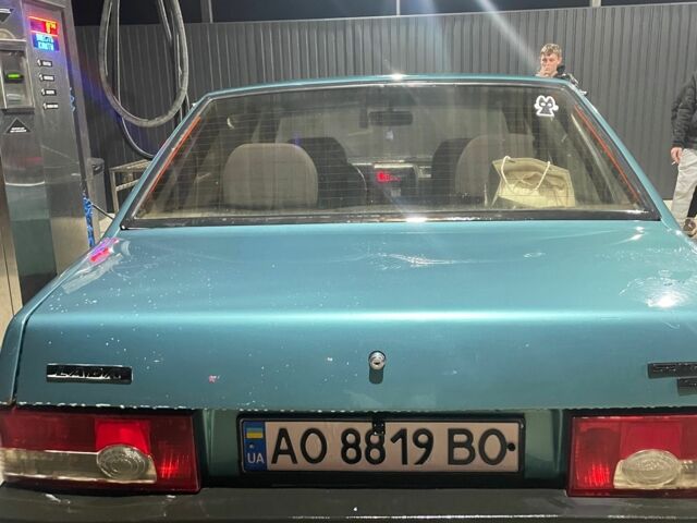 Зеленый ВАЗ 21099, объемом двигателя 1.5 л и пробегом 5 тыс. км за 900 $, фото 5 на Automoto.ua