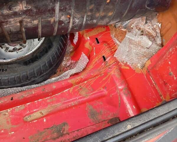 Оранжевый ВАЗ 21099, объемом двигателя 1.6 л и пробегом 250 тыс. км за 850 $, фото 6 на Automoto.ua