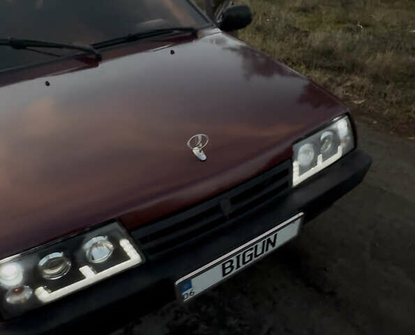 Оранжевый ВАЗ 21099, объемом двигателя 1.6 л и пробегом 250 тыс. км за 2200 $, фото 1 на Automoto.ua