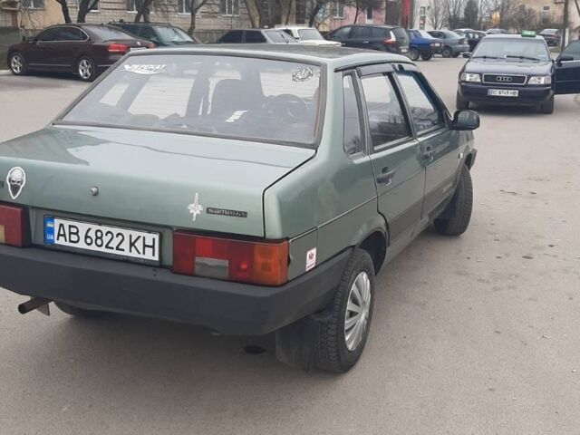 Зеленый ВАЗ 210990, объемом двигателя 1.5 л и пробегом 171 тыс. км за 1600 $, фото 8 на Automoto.ua
