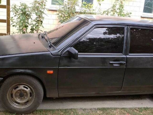 Черный ВАЗ 21099i, объемом двигателя 0 л и пробегом 42 тыс. км за 85000 $, фото 1 на Automoto.ua