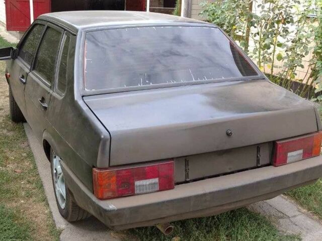 Черный ВАЗ 21099i, объемом двигателя 0 л и пробегом 42 тыс. км за 85000 $, фото 3 на Automoto.ua