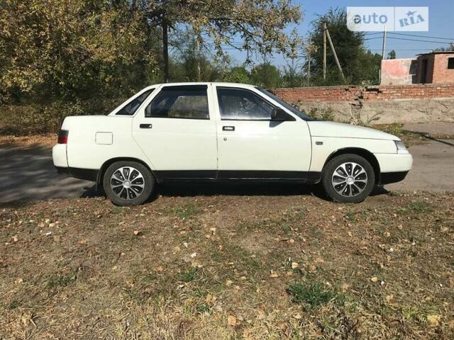 Белый ВАЗ 2110, объемом двигателя 1.5 л и пробегом 106 тыс. км за 1600 $, фото 6 на Automoto.ua