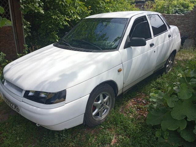 Білий ВАЗ 2110, об'ємом двигуна 1.5 л та пробігом 294 тис. км за 1200 $, фото 1 на Automoto.ua
