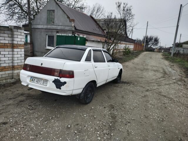 Білий ВАЗ 2110, об'ємом двигуна 1.5 л та пробігом 250 тис. км за 1000 $, фото 4 на Automoto.ua