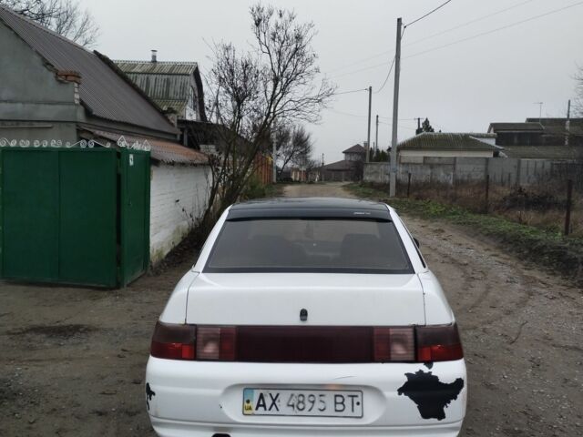 Білий ВАЗ 2110, об'ємом двигуна 1.5 л та пробігом 250 тис. км за 1000 $, фото 2 на Automoto.ua