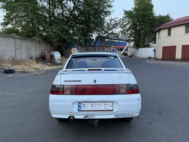 Белый ВАЗ 2110, объемом двигателя 1.5 л и пробегом 200 тыс. км за 900 $, фото 7 на Automoto.ua