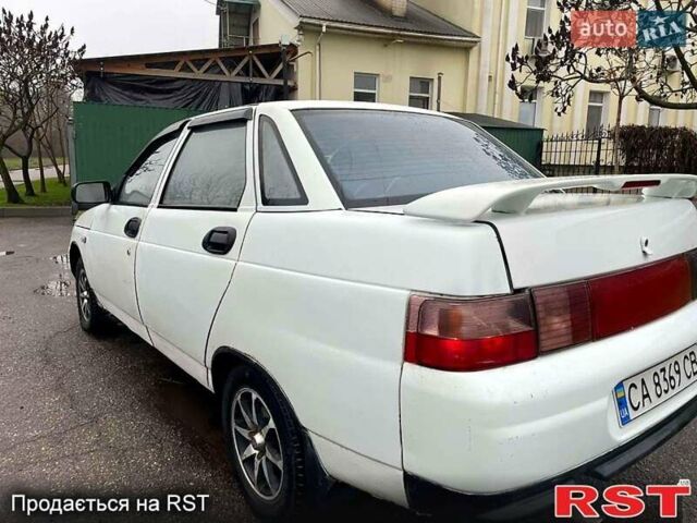 Білий ВАЗ 2110, об'ємом двигуна 1.5 л та пробігом 200 тис. км за 1600 $, фото 6 на Automoto.ua