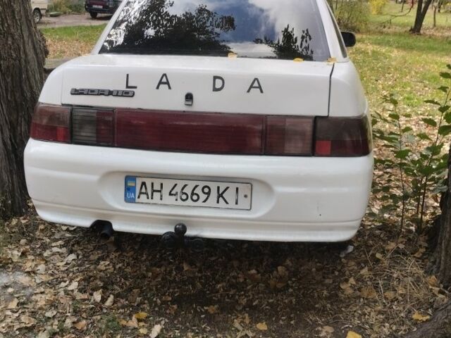 ВАЗ 2110 2000 в Петропавловке на Automoto.ua Белый ВАЗ 2110, объемом двигателя 0 л и пробегом 250 тыс. км за 1069 $, фото 3 на Automoto.ua