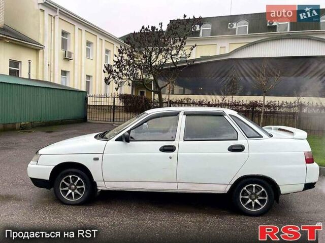 Білий ВАЗ 2110, об'ємом двигуна 1.5 л та пробігом 200 тис. км за 1600 $, фото 8 на Automoto.ua