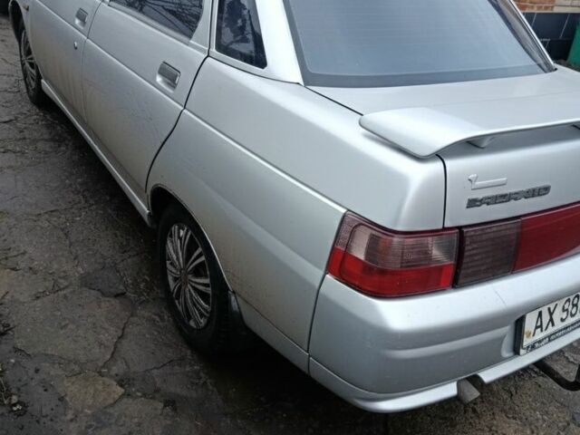 Білий ВАЗ 2110, об'ємом двигуна 6 л та пробігом 222 тис. км за 1538 $, фото 2 на Automoto.ua