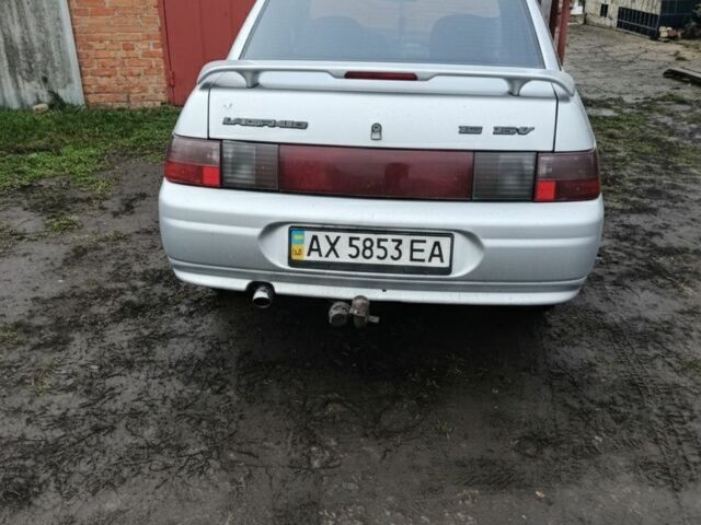 Білий ВАЗ 2110, об'ємом двигуна 6 л та пробігом 222 тис. км за 1538 $, фото 3 на Automoto.ua