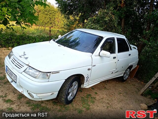 Білий ВАЗ 2110, об'ємом двигуна 1.5 л та пробігом 198 тис. км за 1150 $, фото 5 на Automoto.ua