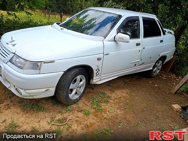 Білий ВАЗ 2110, об'ємом двигуна 1.5 л та пробігом 198 тис. км за 1150 $, фото 4 на Automoto.ua