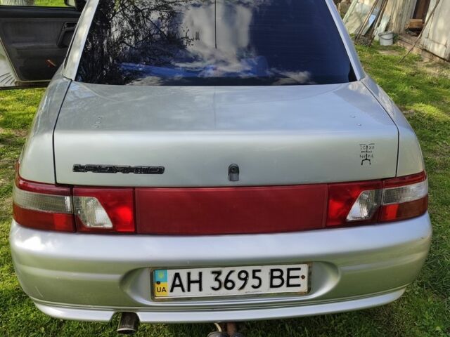 Білий ВАЗ 2110, об'ємом двигуна 1.5 л та пробігом 500 тис. км за 1500 $, фото 7 на Automoto.ua