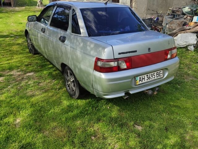 Білий ВАЗ 2110, об'ємом двигуна 1.5 л та пробігом 500 тис. км за 1500 $, фото 1 на Automoto.ua