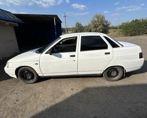Белый ВАЗ 2110, объемом двигателя 0 л и пробегом 308 тыс. км за 2300 $, фото 2 на Automoto.ua