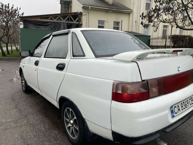 Білий ВАЗ 2110, об'ємом двигуна 1.5 л та пробігом 220 тис. км за 1600 $, фото 3 на Automoto.ua