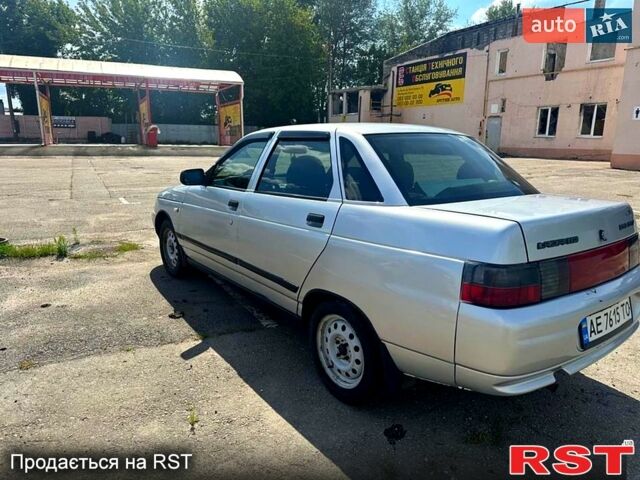 Белый ВАЗ 2110, объемом двигателя 1.6 л и пробегом 193 тыс. км за 2400 $, фото 2 на Automoto.ua