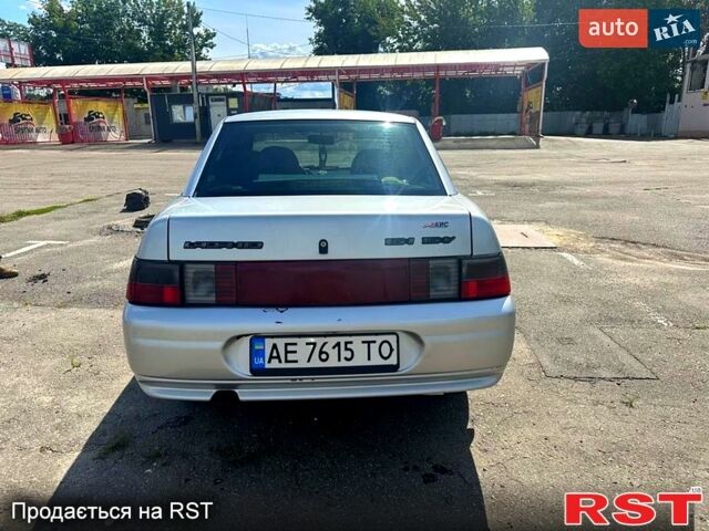 Белый ВАЗ 2110, объемом двигателя 1.6 л и пробегом 193 тыс. км за 2400 $, фото 3 на Automoto.ua