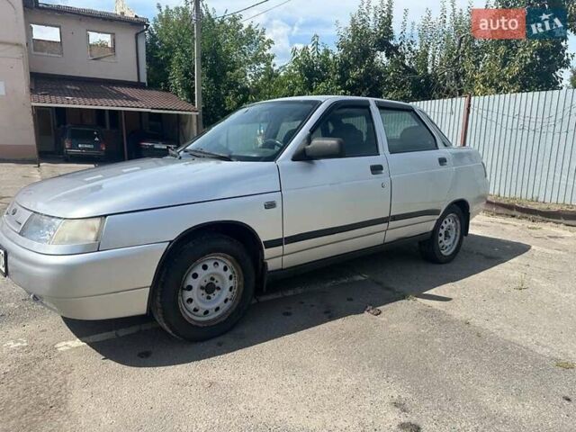 Белый ВАЗ 2110, объемом двигателя 1.6 л и пробегом 193 тыс. км за 2700 $, фото 1 на Automoto.ua