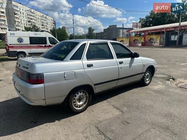 Белый ВАЗ 2110, объемом двигателя 1.6 л и пробегом 193 тыс. км за 2700 $, фото 4 на Automoto.ua