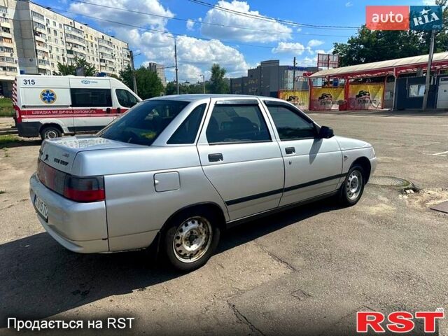 Белый ВАЗ 2110, объемом двигателя 1.6 л и пробегом 193 тыс. км за 2400 $, фото 4 на Automoto.ua