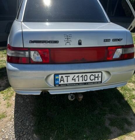 Белый ВАЗ 2110, объемом двигателя 1.6 л и пробегом 170 тыс. км за 1500 $, фото 1 на Automoto.ua