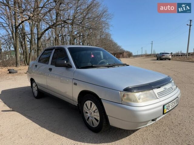 Білий ВАЗ 2110, об'ємом двигуна 1.6 л та пробігом 198 тис. км за 2600 $, фото 14 на Automoto.ua