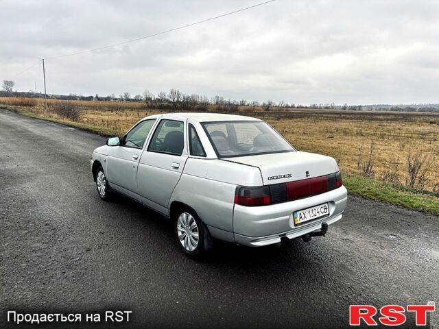 Белый ВАЗ 2110, объемом двигателя 1.6 л и пробегом 236 тыс. км за 1599 $, фото 3 на Automoto.ua