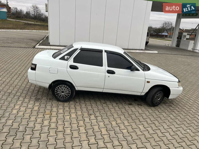 Белый ВАЗ 2110, объемом двигателя 1.6 л и пробегом 190 тыс. км за 1750 $, фото 22 на Automoto.ua