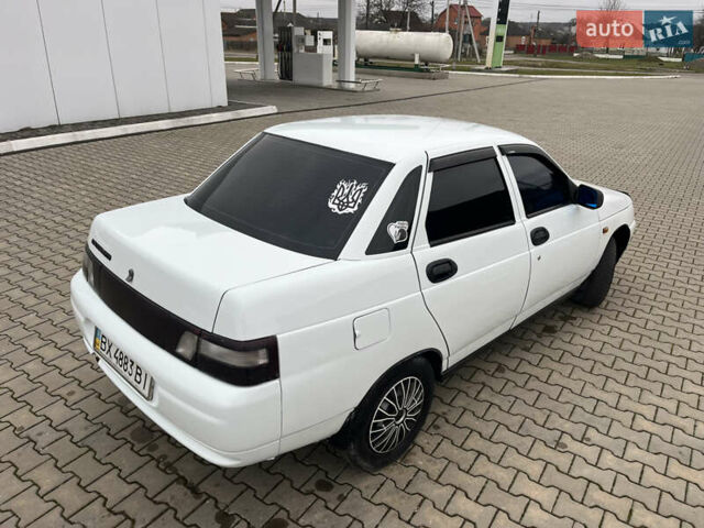 Белый ВАЗ 2110, объемом двигателя 1.6 л и пробегом 200 тыс. км за 1650 $, фото 21 на Automoto.ua
