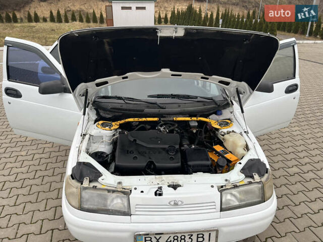 Белый ВАЗ 2110, объемом двигателя 1.6 л и пробегом 190 тыс. км за 1750 $, фото 27 на Automoto.ua