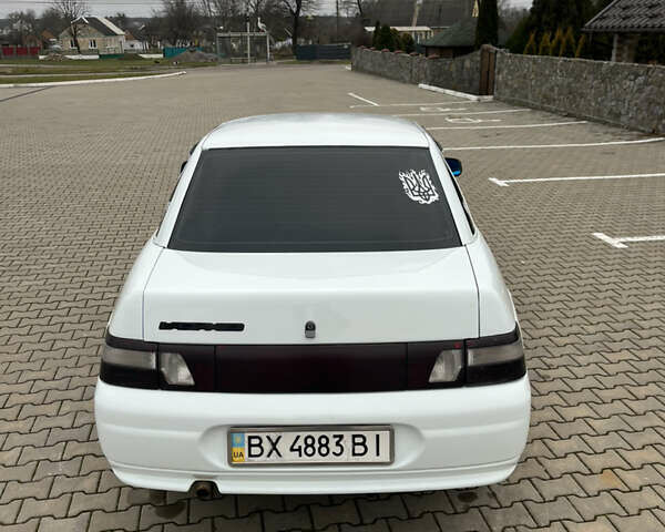 Белый ВАЗ 2110, объемом двигателя 1.6 л и пробегом 190 тыс. км за 1750 $, фото 20 на Automoto.ua