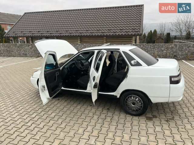 Белый ВАЗ 2110, объемом двигателя 1.6 л и пробегом 190 тыс. км за 1750 $, фото 30 на Automoto.ua