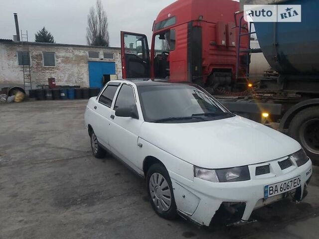 Білий ВАЗ 2110, об'ємом двигуна 1.6 л та пробігом 190 тис. км за 1600 $, фото 3 на Automoto.ua