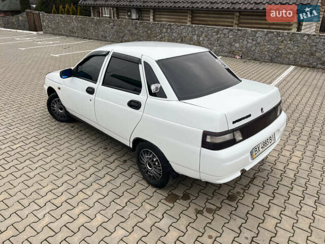 Белый ВАЗ 2110, объемом двигателя 1.6 л и пробегом 200 тыс. км за 1650 $, фото 19 на Automoto.ua