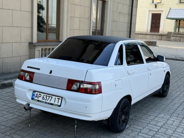 Белый ВАЗ 2110, объемом двигателя 1.6 л и пробегом 160 тыс. км за 2350 $, фото 6 на Automoto.ua