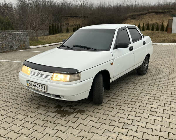 Белый ВАЗ 2110, объемом двигателя 1.6 л и пробегом 200 тыс. км за 1650 $, фото 34 на Automoto.ua