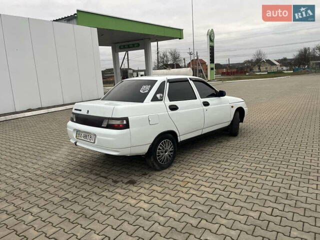 Белый ВАЗ 2110, объемом двигателя 1.6 л и пробегом 190 тыс. км за 1750 $, фото 36 на Automoto.ua