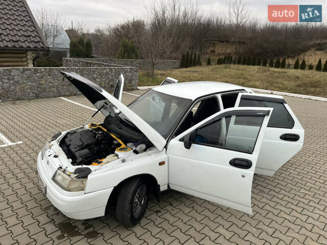 Белый ВАЗ 2110, объемом двигателя 1.6 л и пробегом 190 тыс. км за 1750 $, фото 29 на Automoto.ua