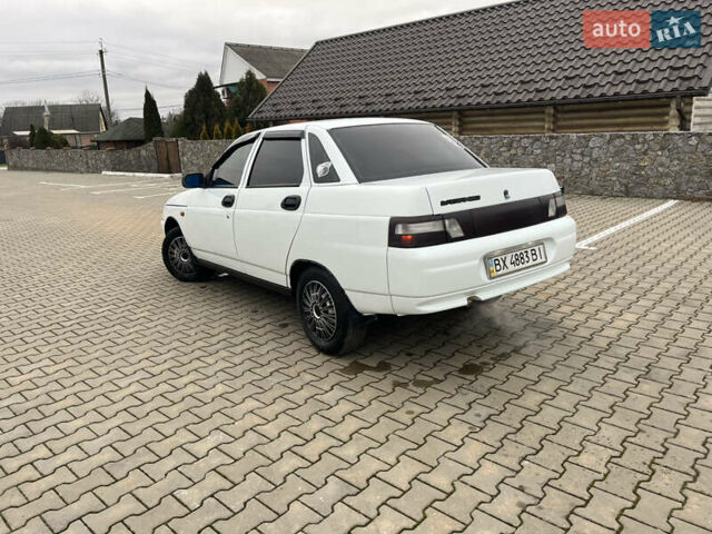 Белый ВАЗ 2110, объемом двигателя 1.6 л и пробегом 190 тыс. км за 1750 $, фото 35 на Automoto.ua