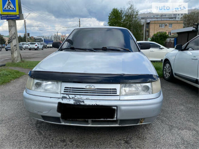 Білий ВАЗ 2110, об'ємом двигуна 1.6 л та пробігом 125 тис. км за 1999 $, фото 1 на Automoto.ua