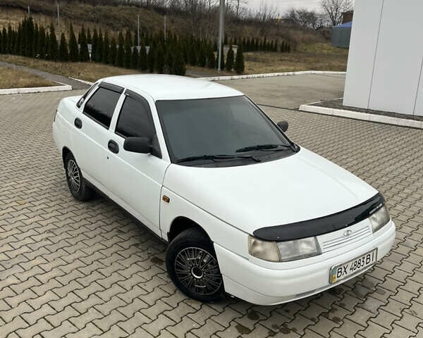 Белый ВАЗ 2110, объемом двигателя 1.6 л и пробегом 200 тыс. км за 1650 $, фото 15 на Automoto.ua