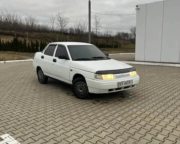 Белый ВАЗ 2110, объемом двигателя 1.6 л и пробегом 200 тыс. км за 1650 $, фото 33 на Automoto.ua