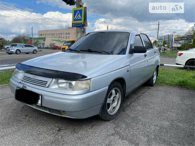 Білий ВАЗ 2110, об'ємом двигуна 1.6 л та пробігом 125 тис. км за 1999 $, фото 2 на Automoto.ua