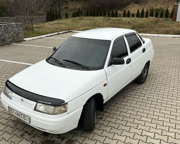 Белый ВАЗ 2110, объемом двигателя 1.6 л и пробегом 190 тыс. км за 1750 $, фото 17 на Automoto.ua