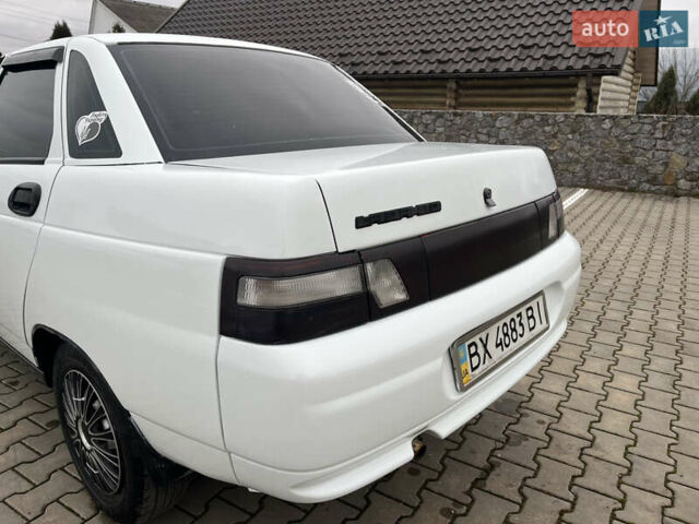 Белый ВАЗ 2110, объемом двигателя 1.6 л и пробегом 190 тыс. км за 1750 $, фото 7 на Automoto.ua