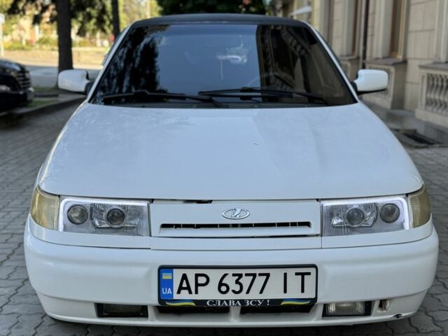 Белый ВАЗ 2110, объемом двигателя 1.6 л и пробегом 160 тыс. км за 2350 $, фото 1 на Automoto.ua